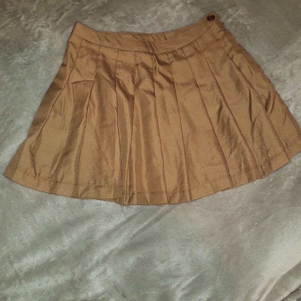 Pleated Tennis Skirt